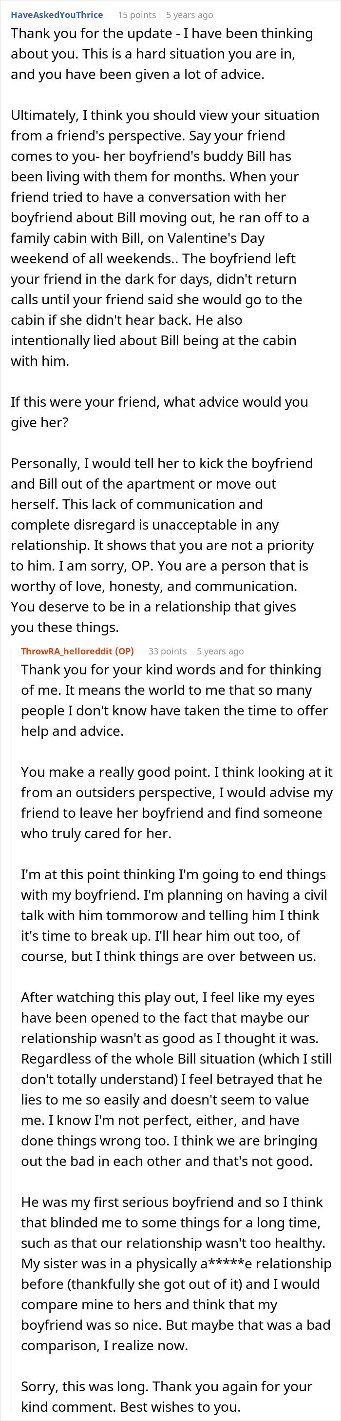 Woman Upset Fiance&rsquo;s Friend Won&rsquo;t Move Out After Finding A Job, Learns The Truth About Their Relationship