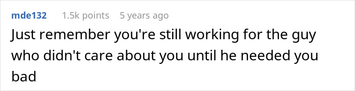 Fired Employee Finds Manager’s Dark Secret, Takes Over Her Job: "Tears Flowing, Begging" Fired Employee Finds Manager’s Dark Secret, Takes Over Her Job: "Tears Flowing, Begging"