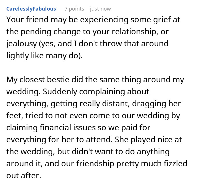 Woman Acts Like Best Friend&rsquo;s Destination Wedding Is An Inconvenience, The Bride Hopes She Bails