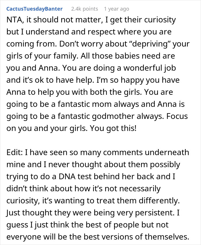 Pregnant Woman Adopts Her Friend's Baby, Refuses To Tell Fam Who's Her Bio Kid And Who's Not