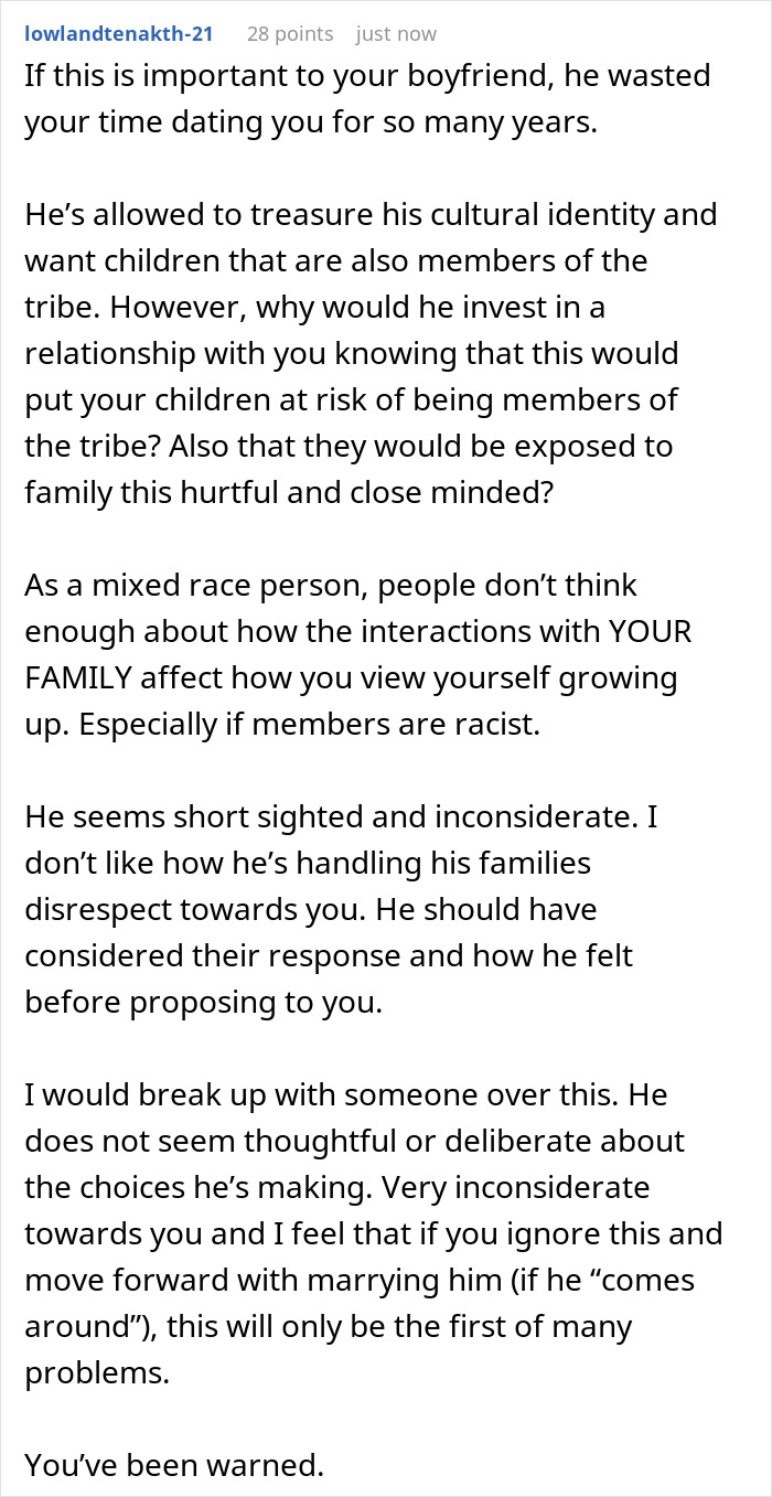 Italian Woman&rsquo;s Engagement Falls Into Doubt After Native Fianc&eacute;&rsquo;s Family Rejects Her For Her Blood