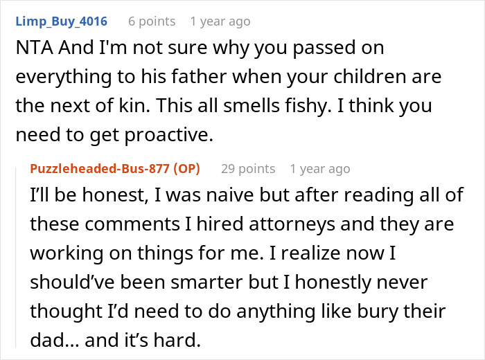 "Protect Your Kids": Ex-FIL Refuses To Let Woman And Grandkids Come For Son's Funeral, She's Shocked