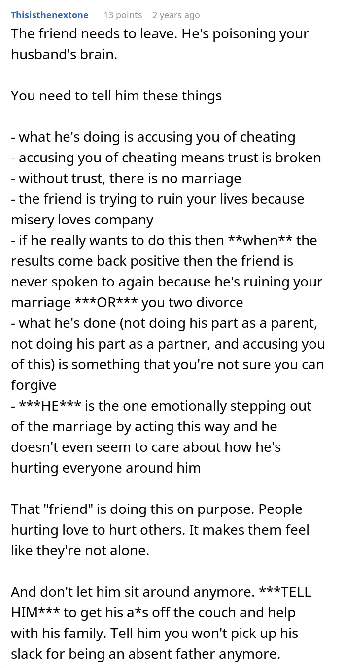 &ldquo;Suddenly, Trust Is Gone&rdquo;: A Woman Considers Divorce After Her Husband Starts Acting Weird
