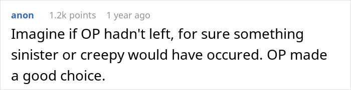 Screenshot of a Reddit comment discussing a man leaving dangerous traps for his girlfriend, who suspects something bad. Screenshot of a Reddit comment discussing a man leaving dangerous traps for his girlfriend, who suspects something bad.