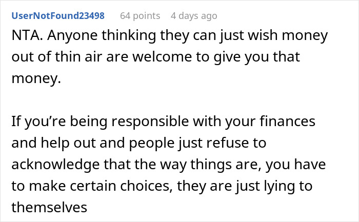 Woman Threatens Divorce If Husband Financially Contributes To His Mother's Care: "Told Him That Is Nuts"