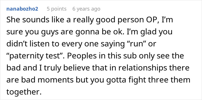 Reddit comment discussing relationship struggles and responses to naming unborn son after late ex who mistreated her. Reddit comment discussing relationship struggles and responses to naming unborn son after late ex who mistreated her.