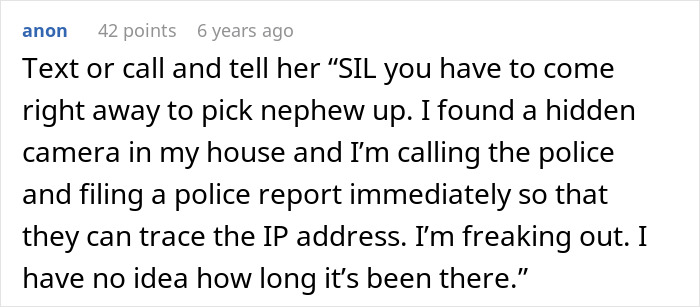 Woman Finds A Hidden Camera In Her Own Home, Suspects SIL Doesn't Trust Her