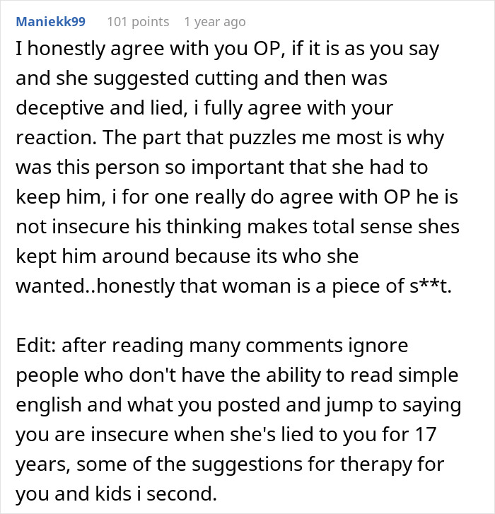 Guy Discovers Wife Hid Her FWB Under The &ldquo;Bestie&rdquo; Label, Realizes Trust Was One-Sided And Leaves