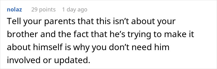 Bro Calls Sis Irresponsible For Years, Then Gets Offended She Doesn&rsquo;t Tell Him Her Kids Are At NICU