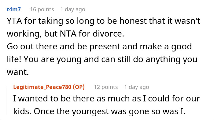 &ldquo;Starting Over&rdquo;: Man Divorces Wife Once Kids Move Out, And The Internet Has Opinions About It