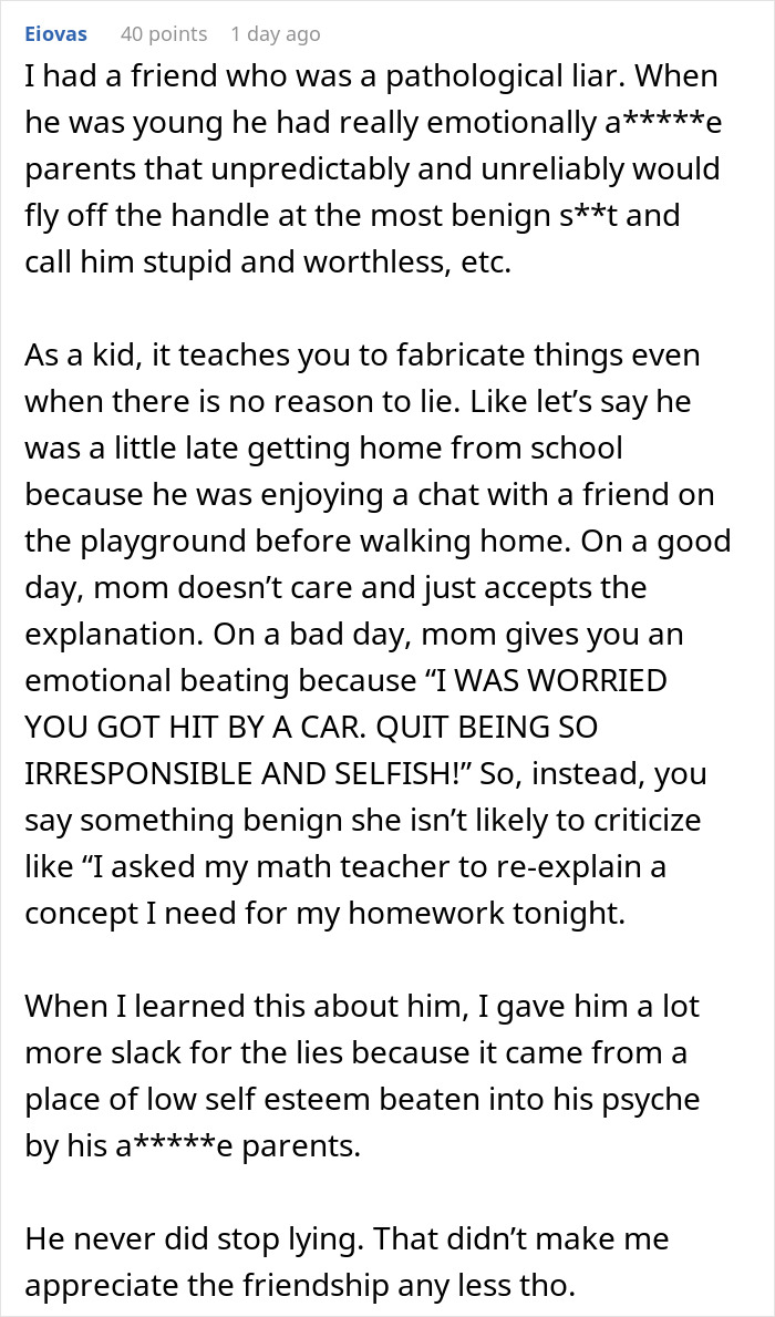 Guy Lies Like It's His Profession, Friends Realize There's Something Seriously Wrong With Him