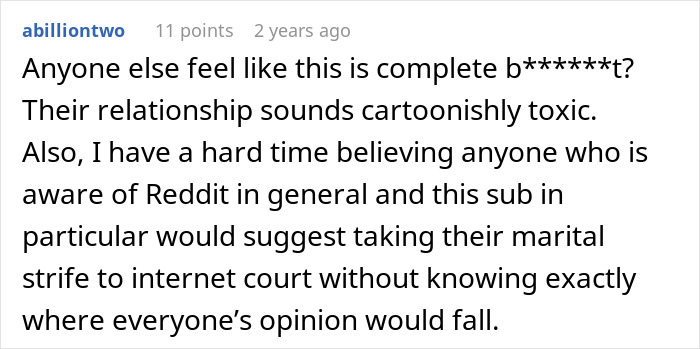 Toxic Man Calls Stay-At-Home Wife "Lazy Waste Of Space," Tells Her To Finish Chores To Get His Love