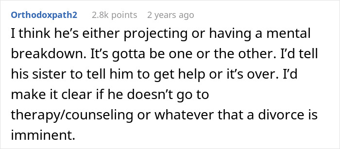 &ldquo;Suddenly, Trust Is Gone&rdquo;: A Woman Considers Divorce After Her Husband Starts Acting Weird