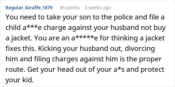 Mean Guy Punishes Teen Stepson By Cutting His Long Hair, Wife "Punishes" His Credit Card In Return
