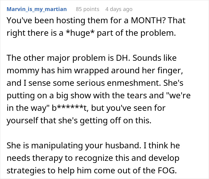 "We Were Going To Break Up The Marriage": MIL Taunts Woman Who Is Tired From Raising A Baby