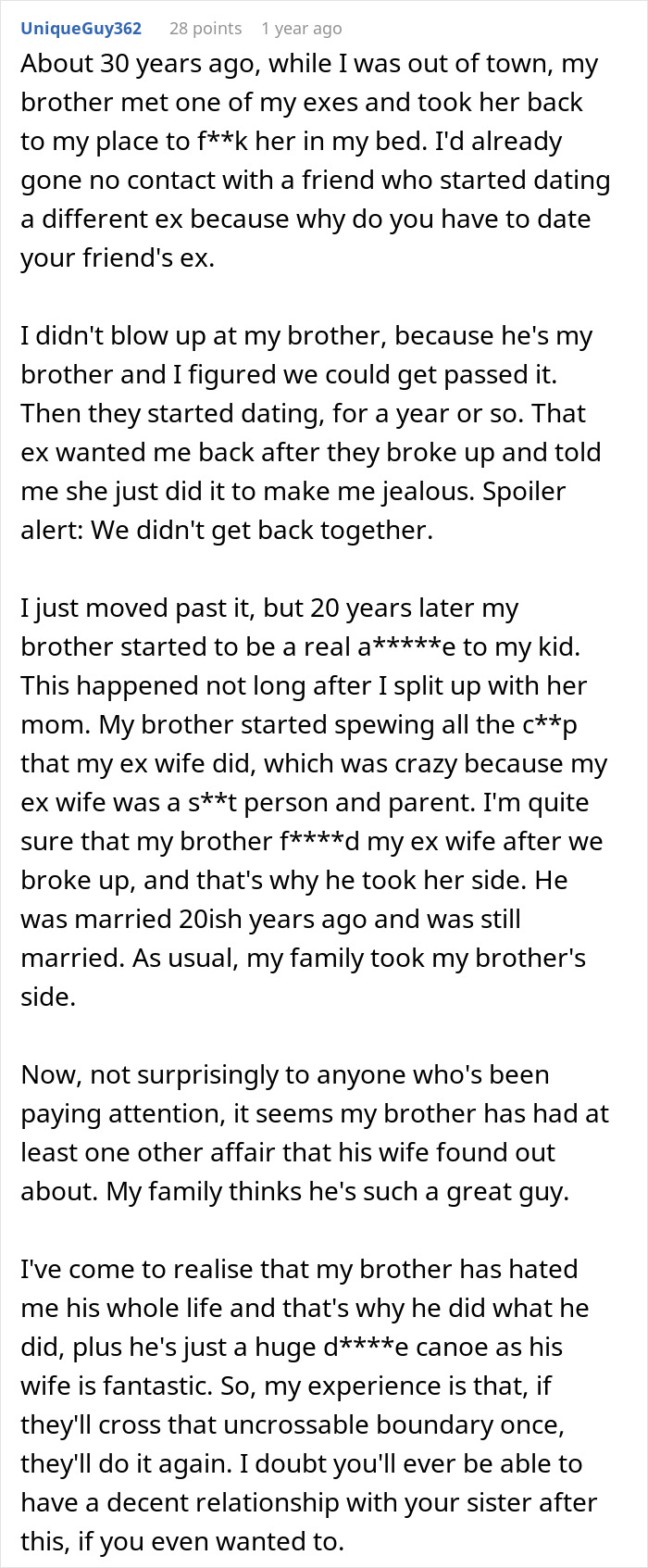 &ldquo;You&rsquo;re Sick&rdquo;: Woman Sends Cruel Message To Sister Who Cheated With Her BF, Doesn&rsquo;t Regret It At All