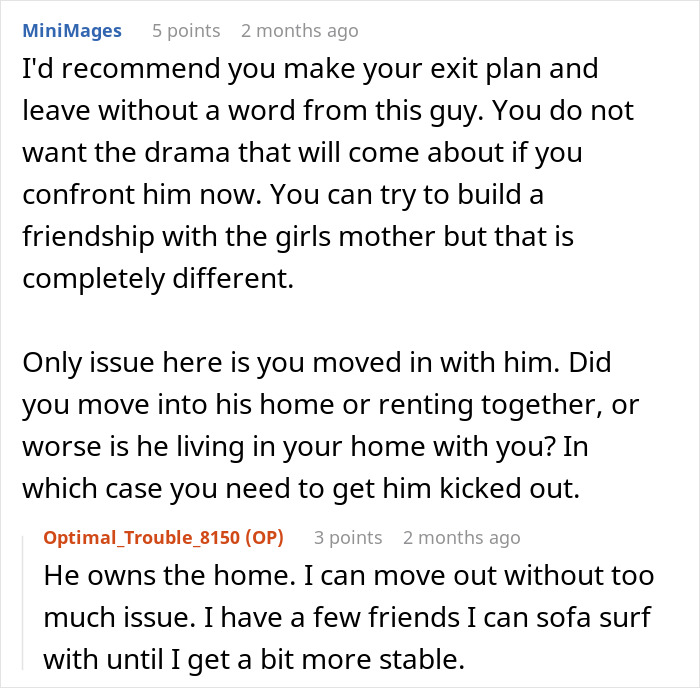 Woman confused by boyfriend's ex being difficult, meets her, and realizes she is not the problem in their relationship. Woman confused by boyfriend's ex being difficult, meets her, and realizes she is not the problem in their relationship.