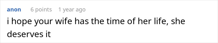 Screenshot of an online comment discussing consequences faced by a cheater who learned a harsh lesson with no sympathy.