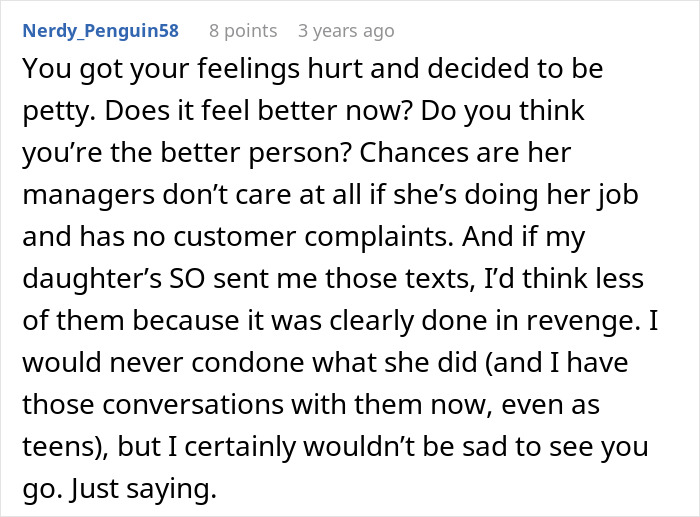 Guy Gets Savage Revenge On Cheating Ex, Thinks He Went Overboard: "A Doormat, A Joke, An Option"