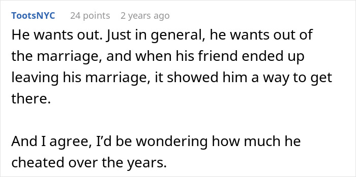 &ldquo;Suddenly, Trust Is Gone&rdquo;: A Woman Considers Divorce After Her Husband Starts Acting Weird