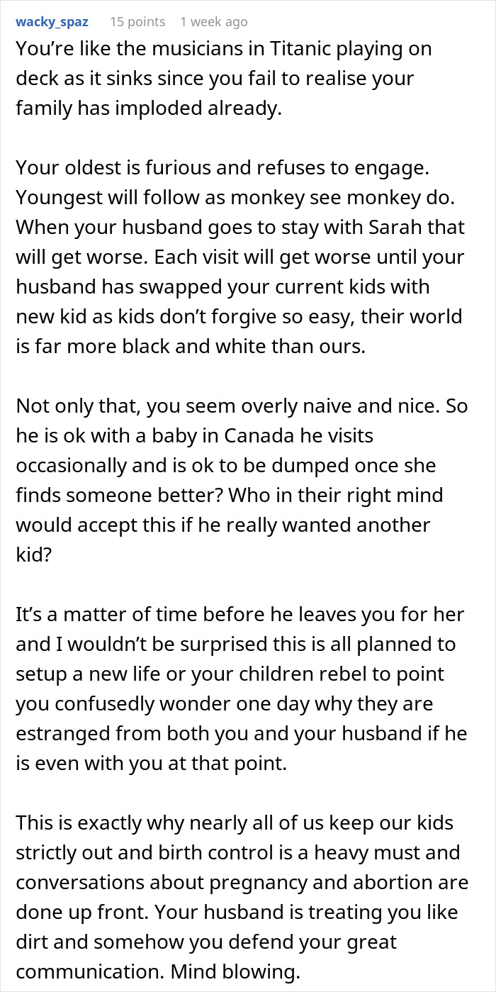 Open Marriage Takes A Wild Turn When Husband&rsquo;s GF Asks For A Baby, Wife Gives Him An Ultimatum