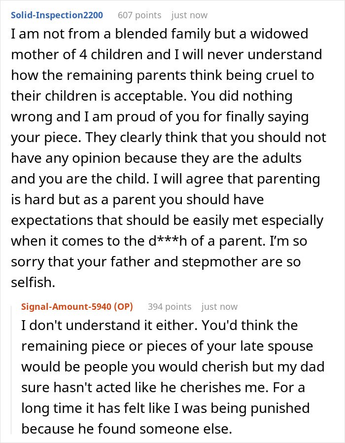 Teen Accused Of "Misusing" Family Therapy As He Rats Out Dad And Stepmom's 9 Years Of Cruelty To Him