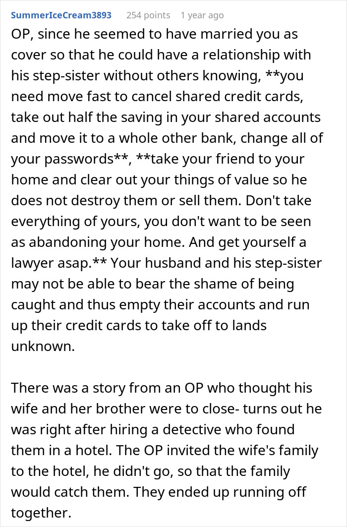 Hubby's Dirty Secret Gets Exposed After Wife Catches Him With His Stepsis, Who Reveals Everything