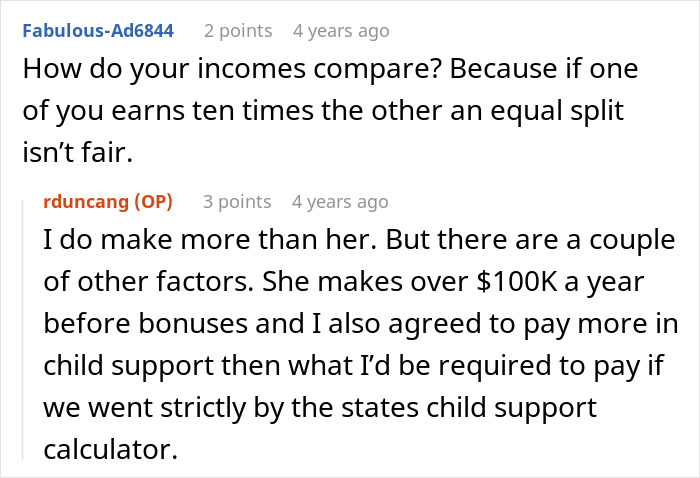 Petty Ex Tries To Play The Split Game, Ends Up Getting Played Herself As She Owes Guy $425