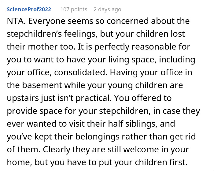 Widower Repaints Stepchildren’s Rooms After They Move Out, Family Accuses Him Of “Erasing” Them Widower Repaints Stepchildren’s Rooms After They Move Out, Family Accuses Him Of “Erasing” Them