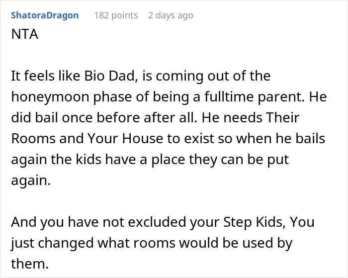Widower Repaints Stepchildren’s Rooms After They Move Out, Family Accuses Him Of “Erasing” Them Widower Repaints Stepchildren’s Rooms After They Move Out, Family Accuses Him Of “Erasing” Them