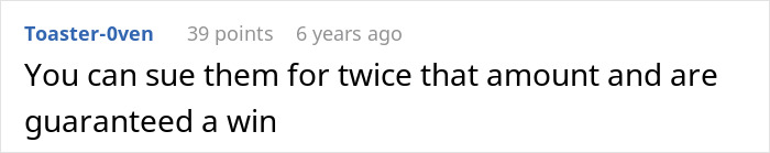 A comment from Toaster-Oven suggests suing to resolve debt for a young family to buy a house and get married.