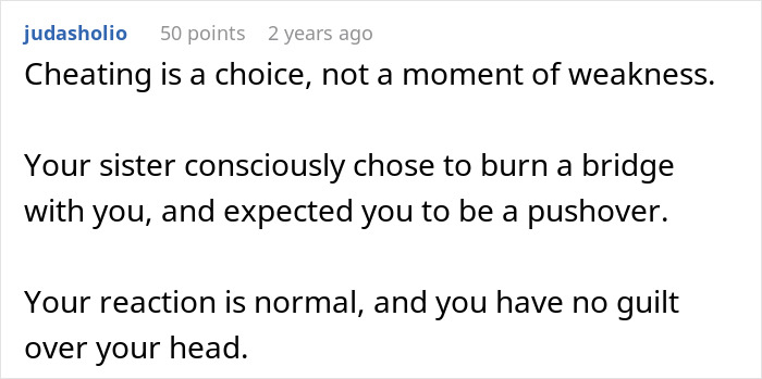 &ldquo;You&rsquo;re Sick&rdquo;: Woman Sends Cruel Message To Sister Who Cheated With Her BF, Doesn&rsquo;t Regret It At All