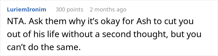 Man Refuses To Let His Estranged Brother Back Into His Life, Their Mom Tries To Force A Reunion