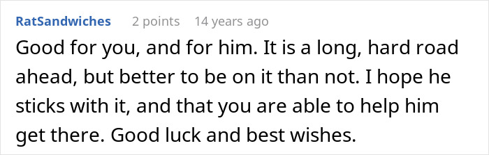 Screenshot of a forum comment discussing challenges a mom faces with her husband being awesome to her but a jerk to their kids. Screenshot of a forum comment discussing challenges a mom faces with her husband being awesome to her but a jerk to their kids.