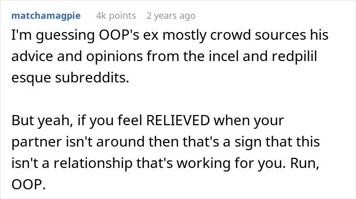 Toxic Man Calls Stay-At-Home Wife "Lazy Waste Of Space," Tells Her To Finish Chores To Get His Love