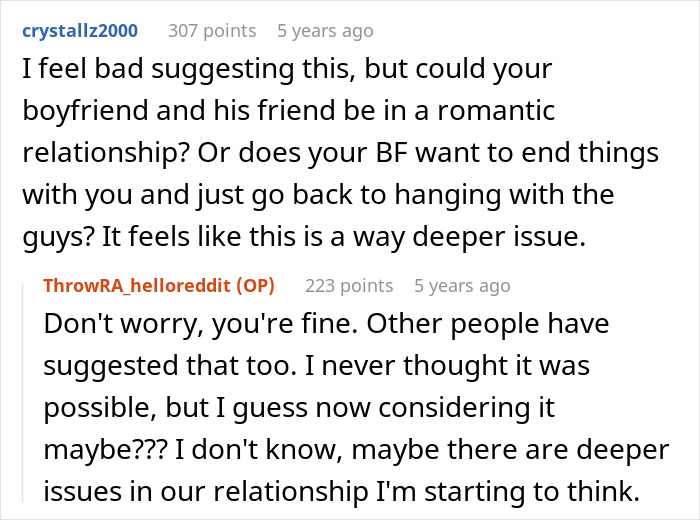 Woman Upset Fiance&rsquo;s Friend Won&rsquo;t Move Out After Finding A Job, Learns The Truth About Their Relationship