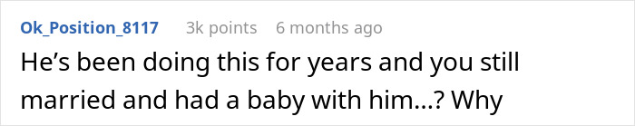 Comment text from an online forum discussing a husband’s hidden folder deemed creepy and borderline predatory. Comment text from an online forum discussing a husband’s hidden folder deemed creepy and borderline predatory.