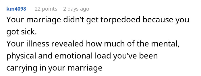 Lady Falls Ill And Confronts Unhelpful Husband, His Response Reveals How Trapped She Really Is