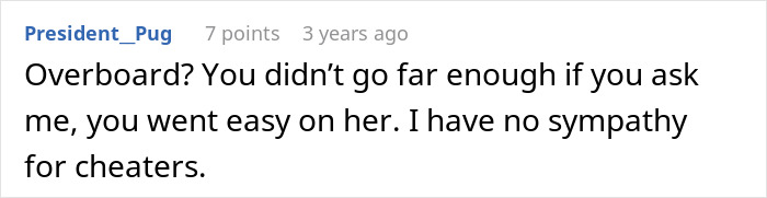 Guy Gets Savage Revenge On Cheating Ex, Thinks He Went Overboard: "A Doormat, A Joke, An Option"