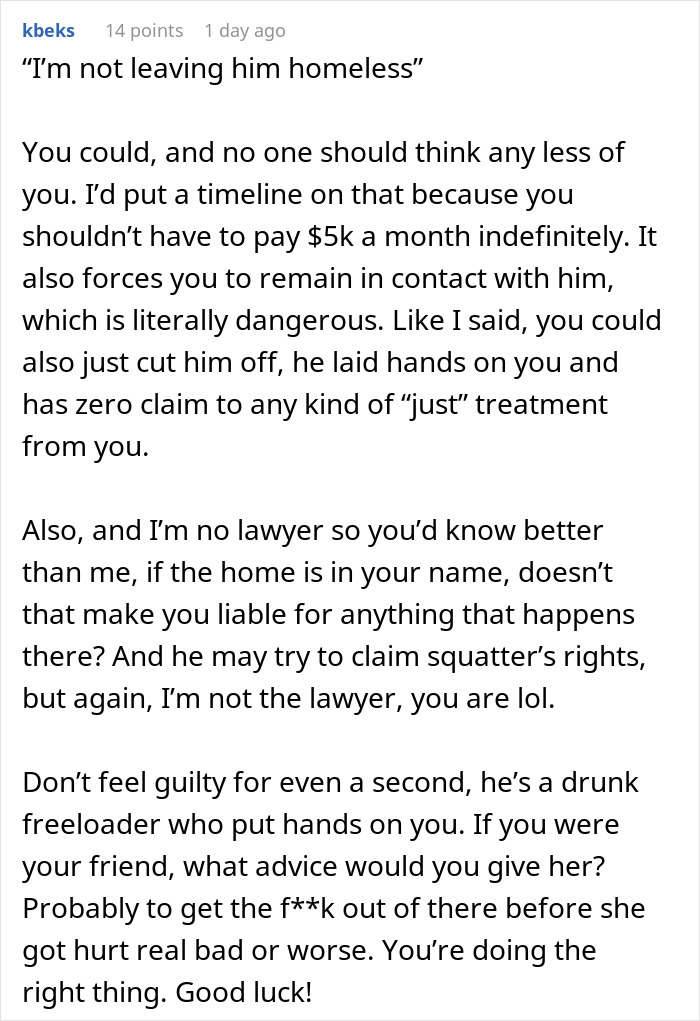 Woman Fakes Work Trip To Escape Volatile Boyfriend, Asks If That Makes Her A Coward