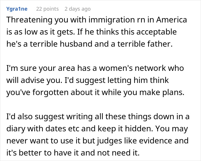 "Fix Your Attitude": Man Says He'll Deport SAHM Wife If He Has To Manage Everything When She's Sick 