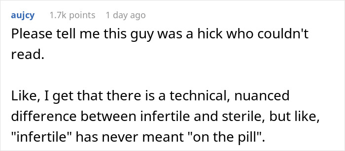 Guy Pretends Fianc&eacute;e Never Said &ldquo;No Kids&rdquo; And Plans Babies In His Head, Mad She Says She&rsquo;s Infertile