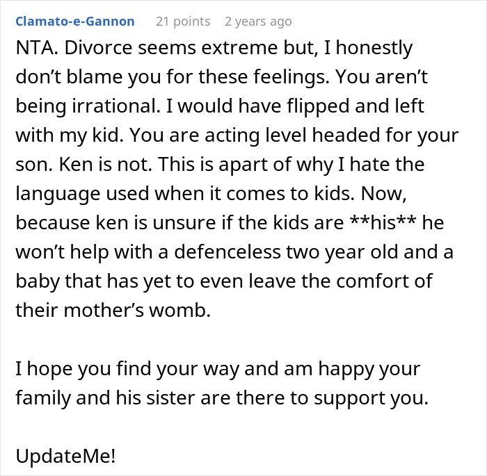 &ldquo;Suddenly, Trust Is Gone&rdquo;: A Woman Considers Divorce After Her Husband Starts Acting Weird