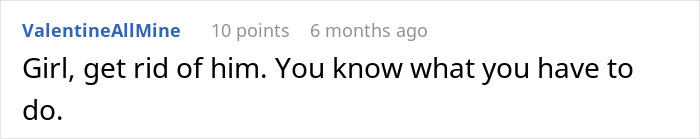 Reddit comment urging a wife to take action after finding husband's creepy and borderline predatory hidden folder. Reddit comment urging a wife to take action after finding husband's creepy and borderline predatory hidden folder.