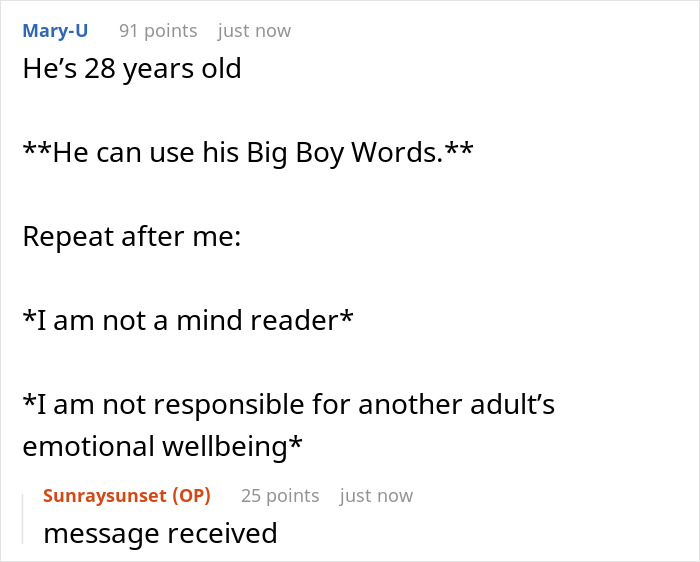Avoidant BF Keeps Turning Basic Feelings Into Mind Games, Exhausted GF Refuses To Play Along Avoidant BF Keeps Turning Basic Feelings Into Mind Games, Exhausted GF Refuses To Play Along
