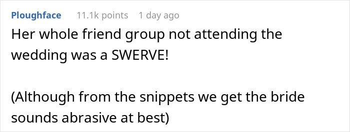 Mom RSVPs ‘No’ To Childfree Wedding An 12-Hour Flight Away, Bride Takes It Personally Mom RSVPs ‘No’ To Childfree Wedding An 12-Hour Flight Away, Bride Takes It Personally