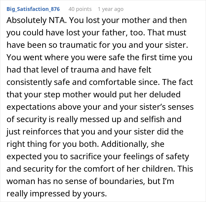 Stepmom Breaks Her Own Promise, Demands Teen Stepkids Apologize For Not Choosing Her During Crisis