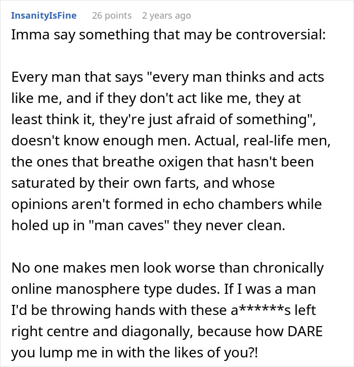 Toxic Man Calls Stay-At-Home Wife "Lazy Waste Of Space," Tells Her To Finish Chores To Get His Love