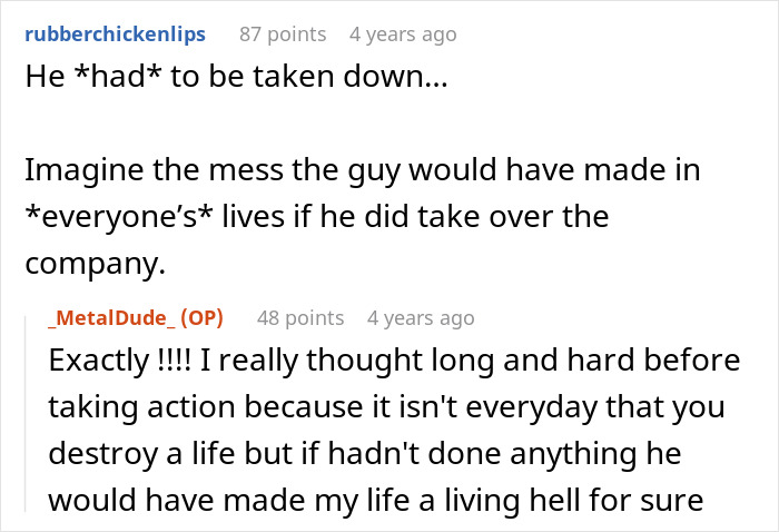 Horrible Boss Gets What's Coming To Him After One Employee Gets The Perfect Revenge