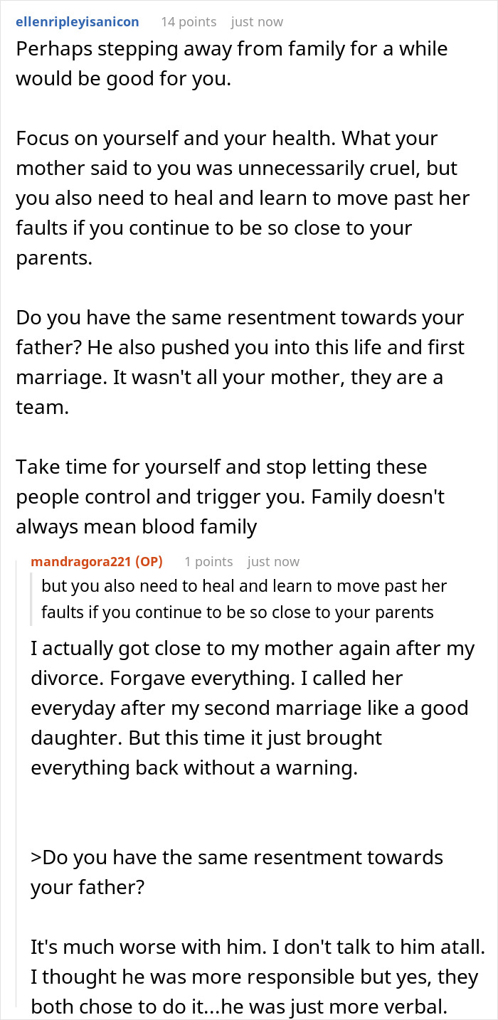 Asian Mom Body Shames Daughter, Gets Mad When She Says She's The Reason For Her Weight And Illnesses